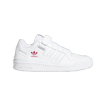 White-White-Shock Pink