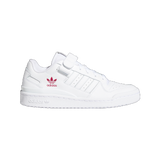White-White-Shock Pink