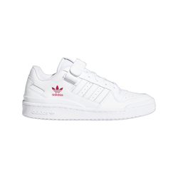 Women Shoes - adidas Forum Low - White-White-Shock Pink