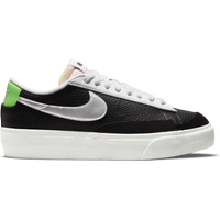 Nike blazer best sale low black leather