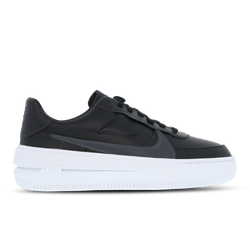 Women Shoes - Nike Air Force 1 Platform - Black-Anthrocite-White