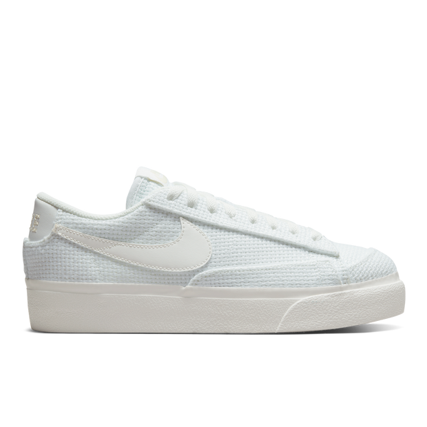 Nike Blazer Low Platform Woven Summit White (W) - DN0744-100