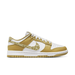 Women Shoes - Nike Dunk Low - White-Barley-White