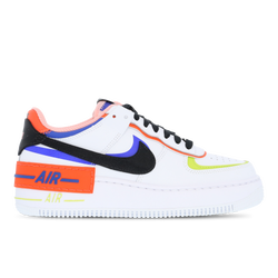 Women Shoes - Nike Air Force 1 Shadow - White-Black-Racer Blue