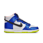 White-Black-Racer Blue