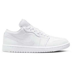 Women Shoes - Jordan 1 Low - White-White