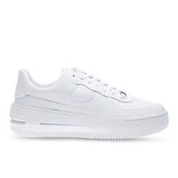 Women Shoes - Nike Air Force 1 Platform - White-White