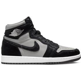 1 Retro High OG - Med Grey / Black / White