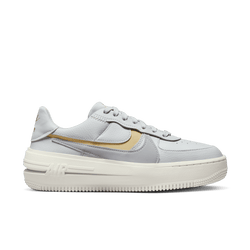 Women Shoes - Nike Air Force 1 Platform - Photon Dust-Wolf Grey