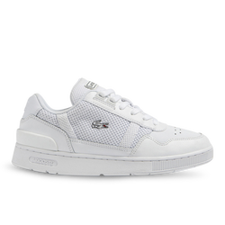 Women Shoes - Lacoste T-clip - White-White