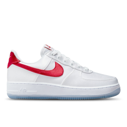 Women Shoes - Nike Air Force 1 '07 - White-Varsity Red