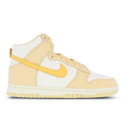 Women Shoes - Nike Dunk High - Pale Vanilla-Topaz Gold