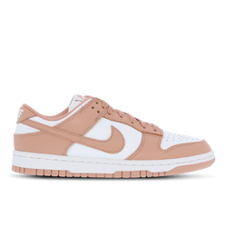 Women Shoes - Nike Dunk Low - White-Rose Whisper