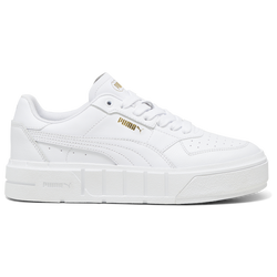 Women Shoes - Puma Cali Court - Puma White-Puma White