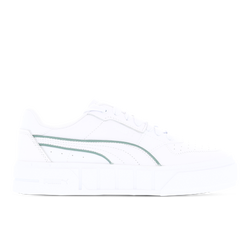 Women Shoes - Puma Cali Court - Puma White-Eucalyptus