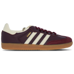 Women Shoes - adidas Samba OG - Maroon-White