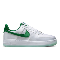 Women Shoes - Nike Air Force 1 - White-Sport Green