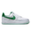 Nike Air Force 1 - Women Shoes White-Sport Green