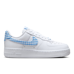 Women Shoes - Nike Air Force 1 - White-Univ Blue