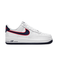 Air force 1 low 2024 - men's white/obsidian/university red