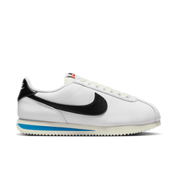 Women Shoes - Nike Cortez Leather - White-Black