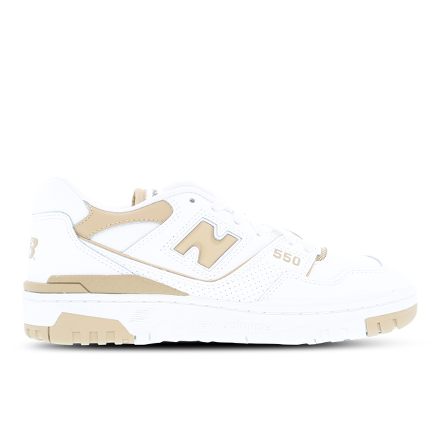 New Balance Women's 550 - White/Beige - BBW550BT