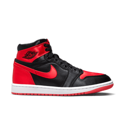 Women Shoes - Jordan 1 Retro High OG - Black-University Red-White