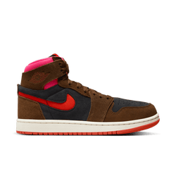 Women Shoes - Jordan 1 Zoom CMFT 2 - Cacao Wow-Picante Red