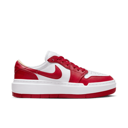 Women Shoes - Jordan 1 Elevate Low - White-Fire Red