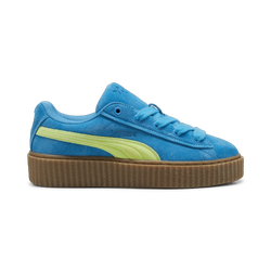 Women Shoes - Puma Fenty x Puma Creeper Phatty - Speed Blue-Lime