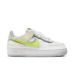 Women Shoes - Nike Air Force 1 '07 - White-Lt Lemon Twist