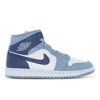 Jordan 1s store blue and white