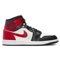 Air jordan 1 mid black store red blue