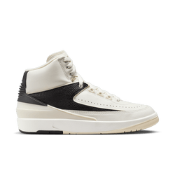 Women Shoes - Jordan 2 Retro - Sail-Black