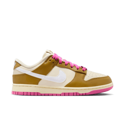 Women Shoes - Nike Dunk Low - Bronzine-Coconut Milk