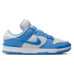 Women Shoes - Nike Dunk Low - Photon Dust-University Blue