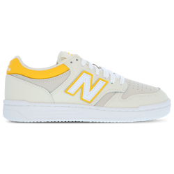 Women Shoes - New Balance 480 - Beige-Yellow