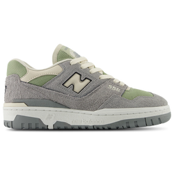 Women Shoes - New Balance 550 - Grey-Grey