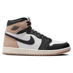 Women Shoes - Jordan 1 Retro High - Black-Legend Md Brown