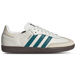 Women Shoes - adidas Samba OG - Cloud White-Legacy Teal