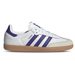 Women Shoes - adidas Samba OG - White-Energy Ink