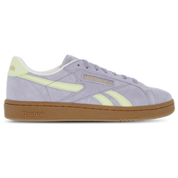 Women Shoes - Reebok Club C Grounds UK - Dusk Purple-Astro Lime