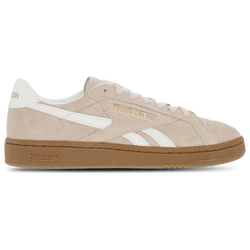 Women Shoes - Reebok Club C Grounds UK - Washed Clay-Chalk