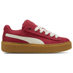 Women Shoes - Puma Fenty x Puma Creeper Phatty - Club Red-Warm White