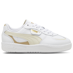 Women Shoes - Puma Palermo Lamoda - Puma White-Alpine Snow