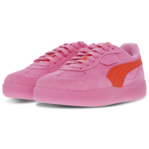 Puma suede rosa platform hotsell