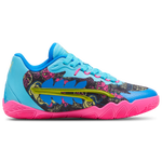 Bright Aqua-Fluro Pink-Puma Black- 'BREANNA STEWART'