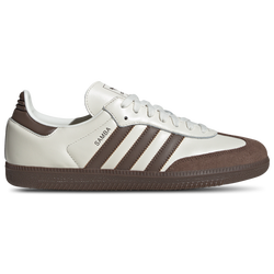 Women Shoes - adidas Samba OG - Ftwr White-Preloved Brown