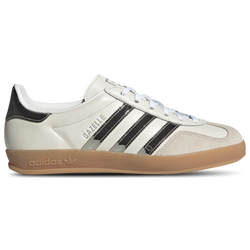 Women Shoes - adidas Gazelle Indoor - Cloud White-Silver