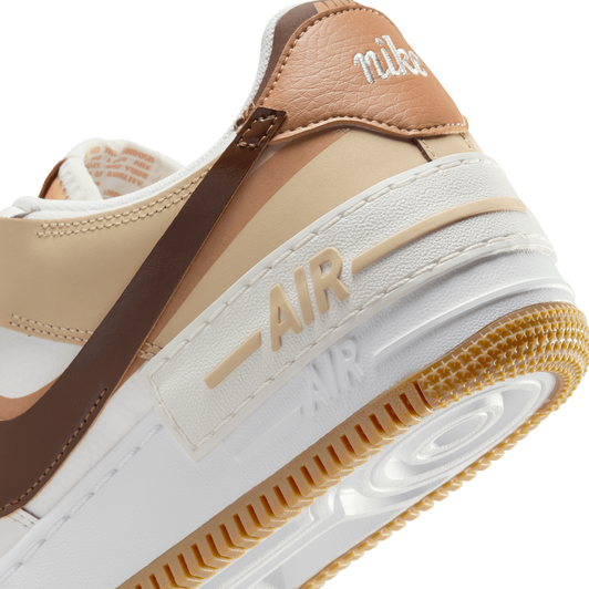 Nike Air Force 1 Shadow Image 8 of 8. Tap to open photo gallery.